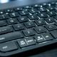 The dual labeling on the keys should make switching between Mac and PC commands super easy.